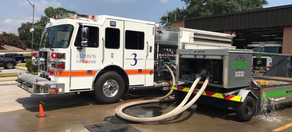 Lesslie Welding & Fabrication | Rock Hill, SC | lesslie fire truck Lesslie Welding & Fabrication | Rock Hill, SC | lesslie fire truck